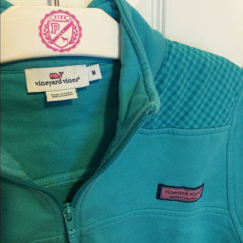 Vineyard Vines Overdyed Gingham Shep Shirt